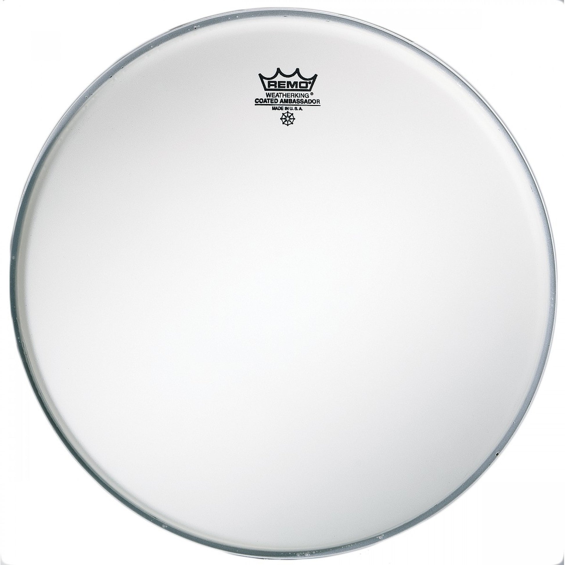 REMO | Ambassador 12" Inch Coated Drum Head | Drum Skin | BA-0112-00