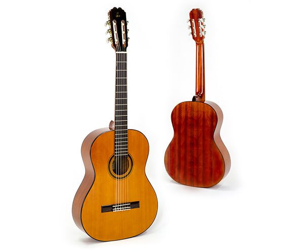 Admira Malaga Solid-Top Spanish Classical Guitar - 3/4 size
