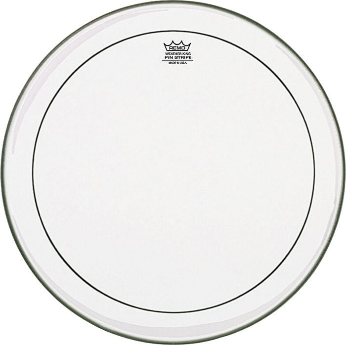 REMO | Pinstripe | 18" Clear Drum Head | Drum Skin | PS-0318-00 | Piano Time | South Melbourne