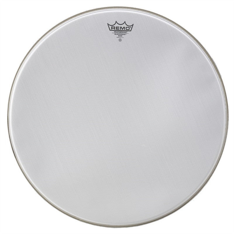 REMO | Silentstroke | 22" Coated Bass Drum Head/Skin | SN-1022-00 | Piano Time | South Melbourne