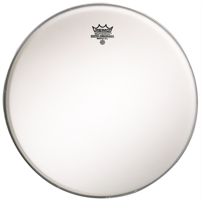 REMO  | Ambassador 16" inch coated Drum Head | Drum Skin | BA-0116-00