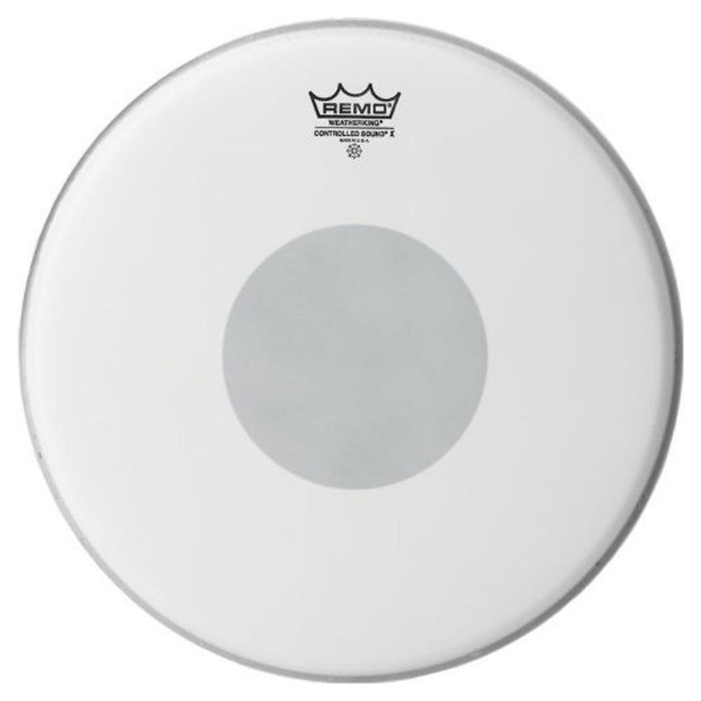 Remo CS-0113-00 Controlled Sound Drum Head Skin 13 inch Coate