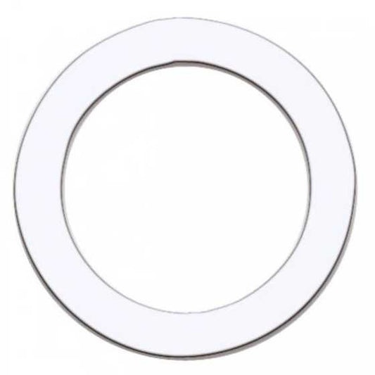 REMO 5.5 INCH DYNAMO FOR BASS DRUM WHITE
