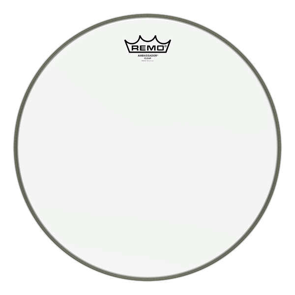 REMO | Ambassador 16" inch Clear Drum Head | Drum Skin | BA-0316-00