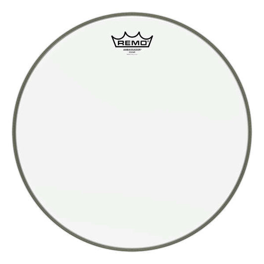 REMO | Ambassador 16" inch Clear Drum Head | Drum Skin | BA-0316-00