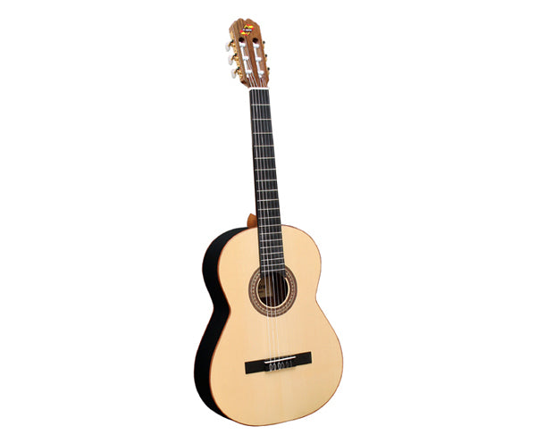 Admira Spanish Classical Guitar-Solid Spruce Top-Sombra