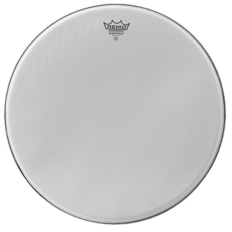 REMO | Silentstroke | 16" Coated Drum Head | Drum Skin | SN-0016-00 | Piano Time | South Melbourne