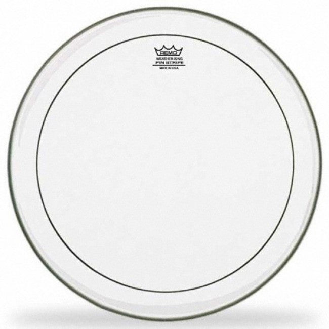 REMO | Pinstripe | 14" Clear Drum Head | Drum Skin | PS-0314-00 | Piano Time | South Melbourne