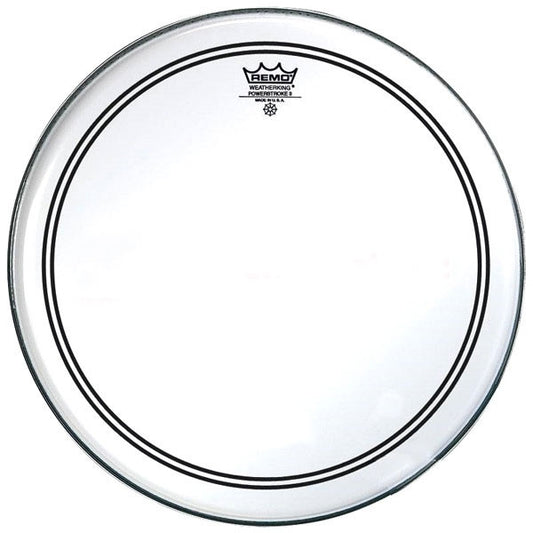 REMO | Powerstroke 3 | Clear 13" Drum Head | Drum Skin | P3-0313-BP | Piano Time | Melbourne
