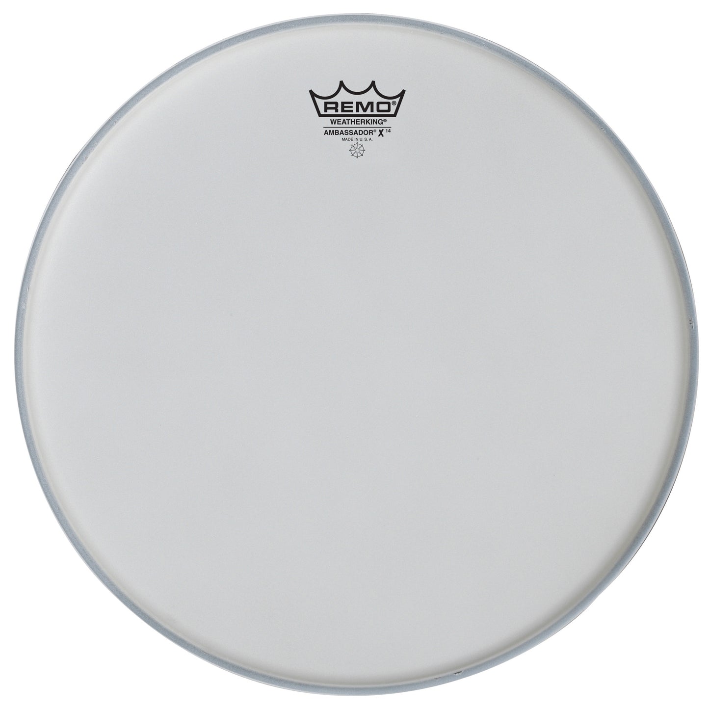 REMO | Ambassador X14 13" inch Coated Drum Head | Drum Skin | AX-0113-14
