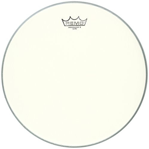 REMO | Ambassador X 14" Coated Drum Head | Drum Skin | AX-0114-00