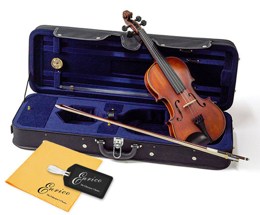 Enrico Student Advanced Violin Outfit 4/4