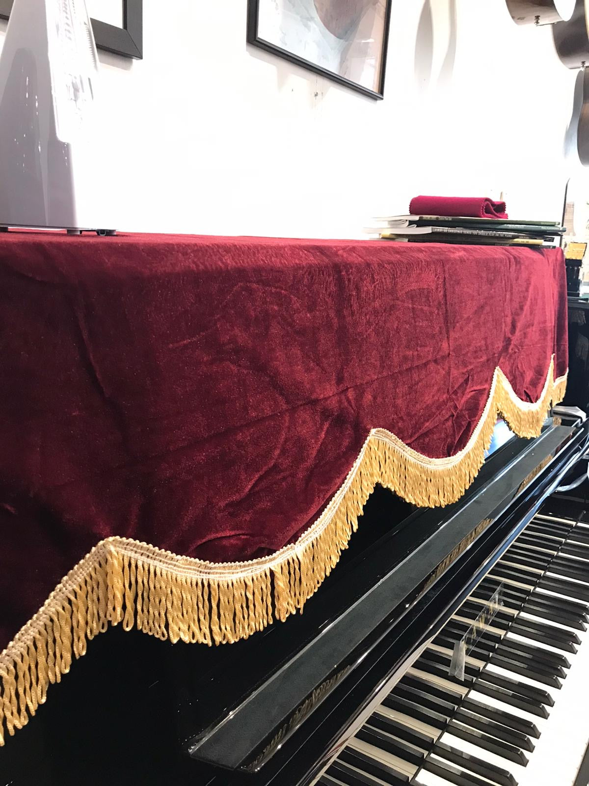 Upright Piano Cover