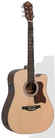 Gilman GA10CE Acoustic/Electric Guitar