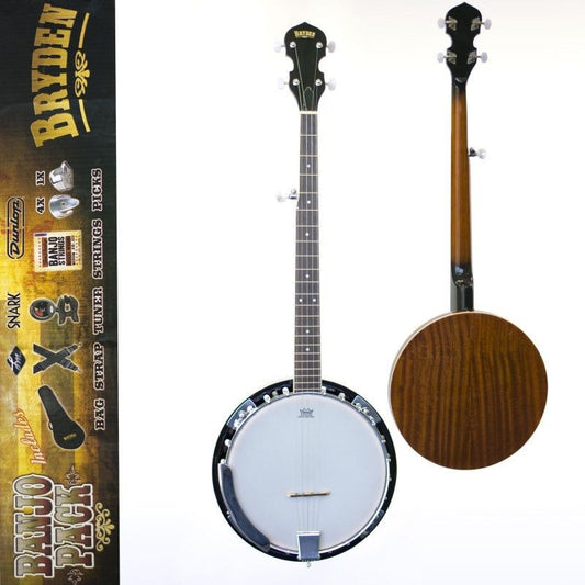 Gift Ideas | Bryden 5 String Banjo Pack