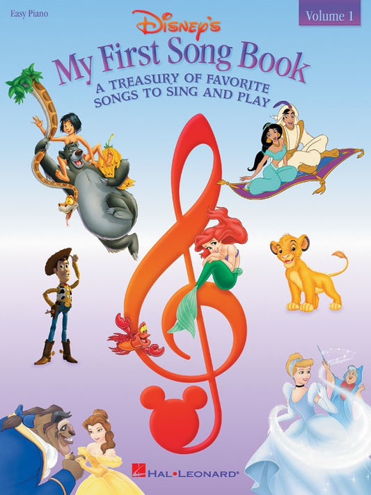 Disney's My First Songbook - Easy Piano Volume 1