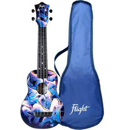 Flight TUS40 ABS Travel Soprano Ukulele