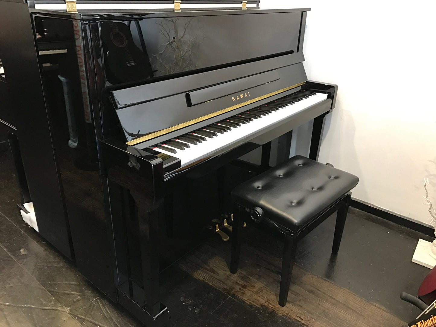 Kawai KX-21 Upright Acoustic Piano 121cm with Stool  | KX21