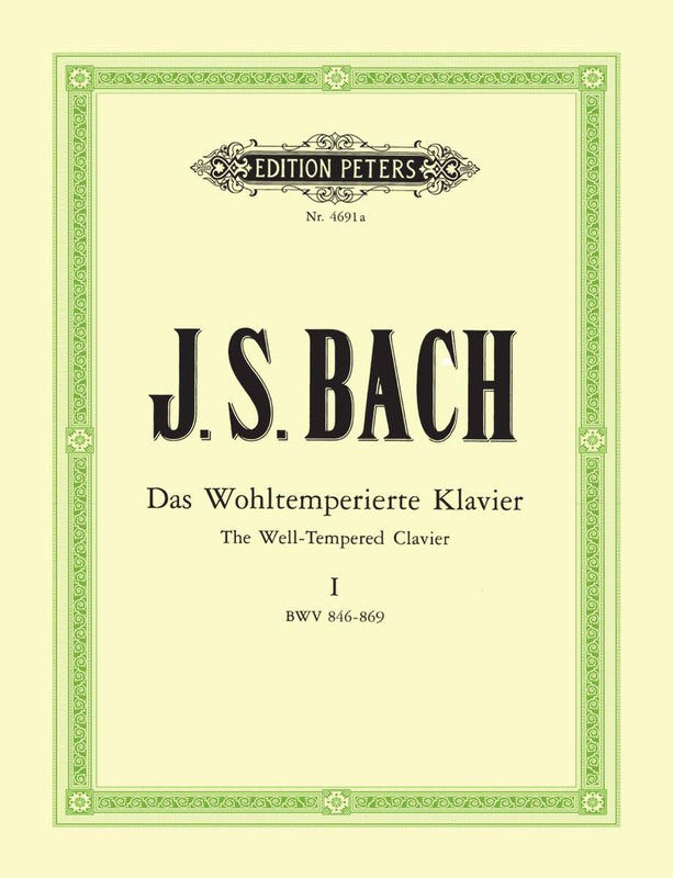 Bach-48 Preludes and Fugues Vol 1 & 2 URTEXT
