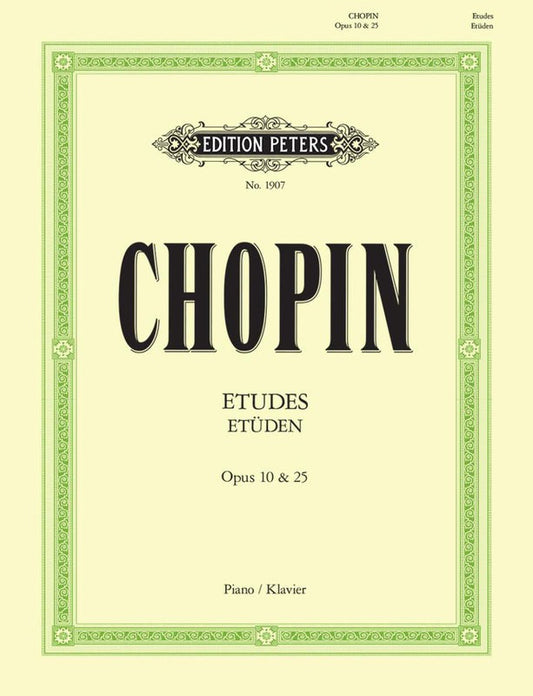 Chopin - Etudes Op. 10 & 25