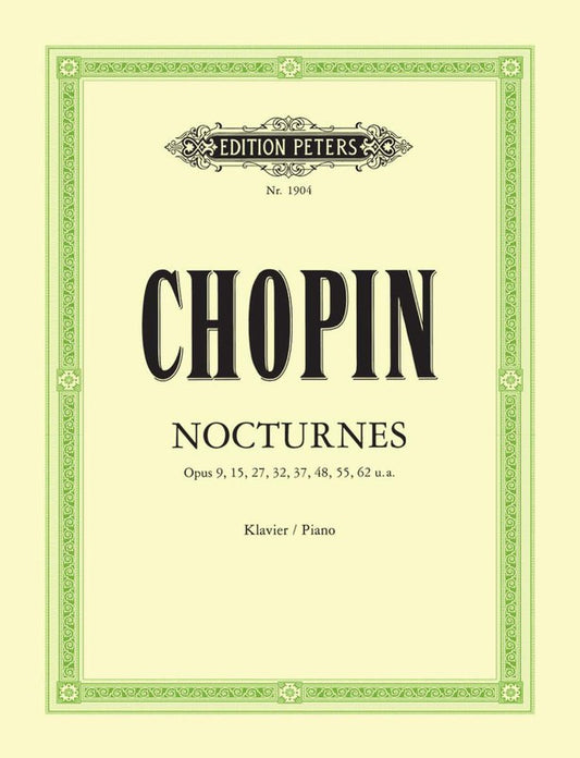 Chopin - Nocturnes Ed Scholtz Pozniak