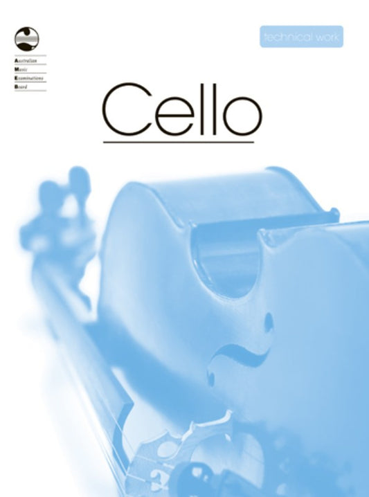 AMEB Cello Technical Workbook