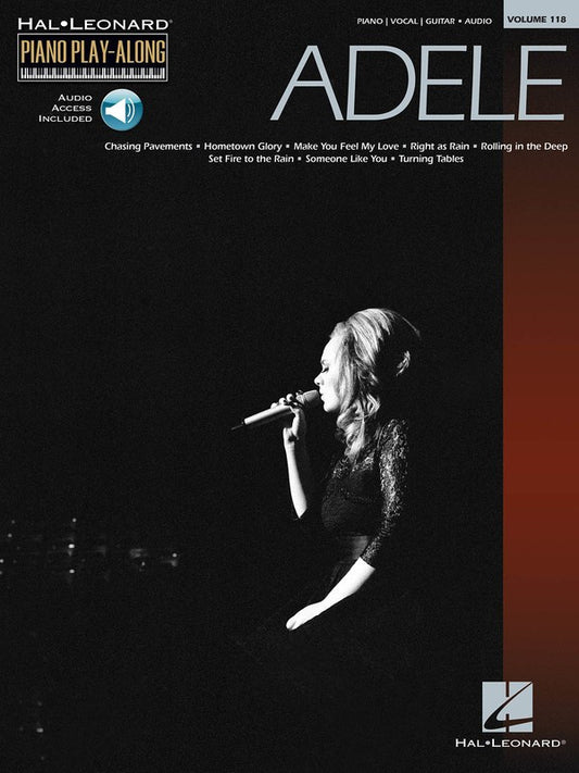 Adele Piano Play-Along Vol 118
