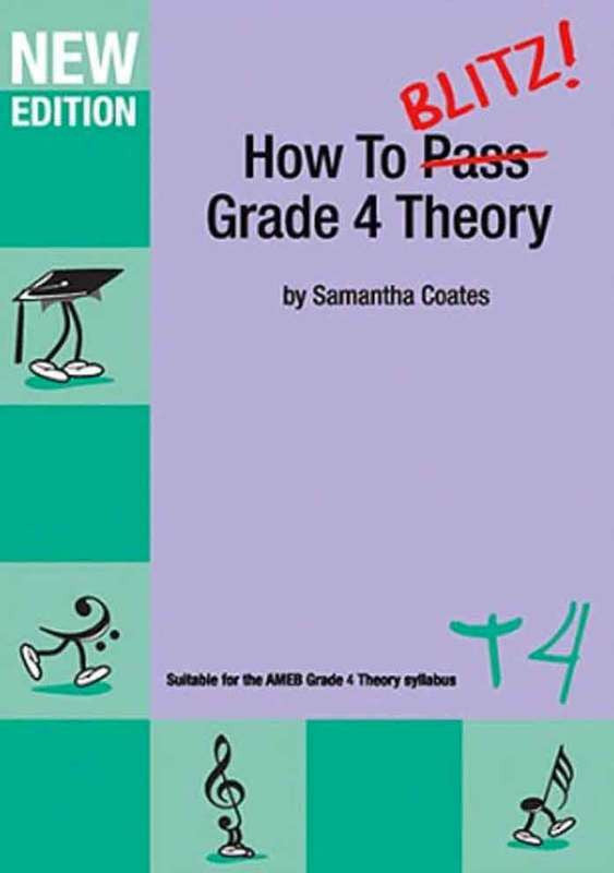How to Blitz Grade 4 Theory