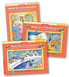 Music for Little Mozart Deluxe Starter Kit