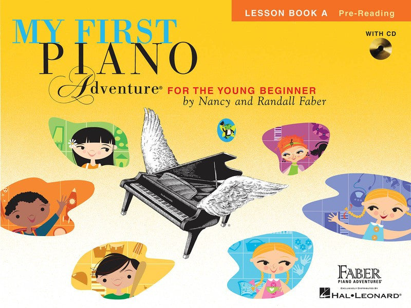 My First Piano Adventure - Lesson Book A with CD