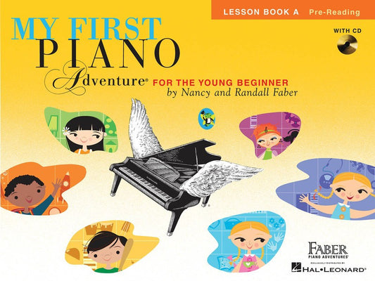 My First Piano Adventure - Lesson Book A with CD
