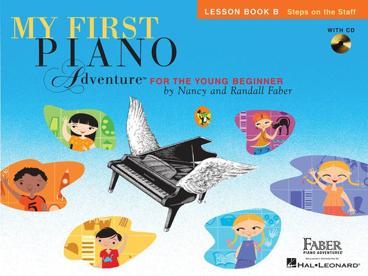 My First Piano Adventure - Lesson Book B with CD