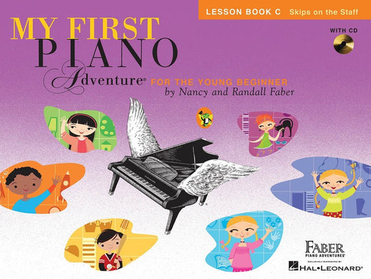 My First Piano Adventure - Lesson Book C with CD