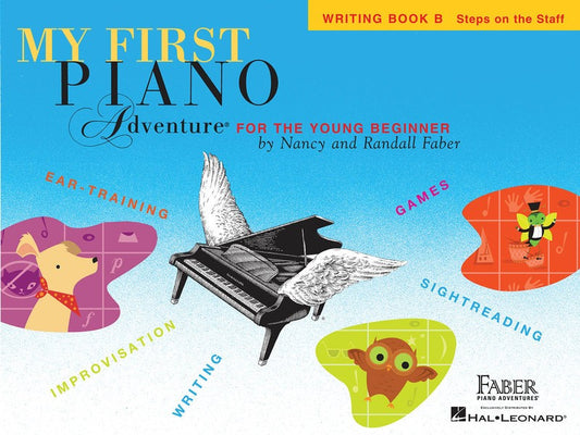 My First Piano Adventure - Writing Book B