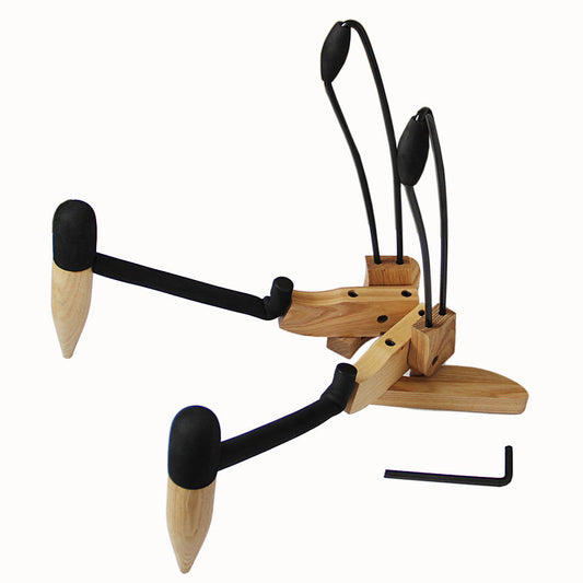 OLI Wooden Acoustic and Classical Guitar Stand