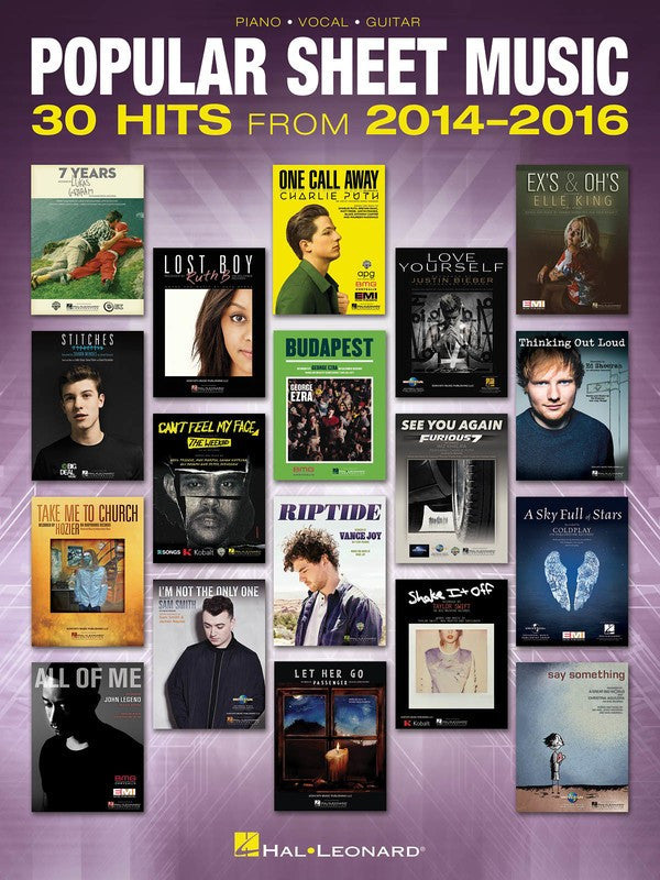 Popular Hits from 2014-2016