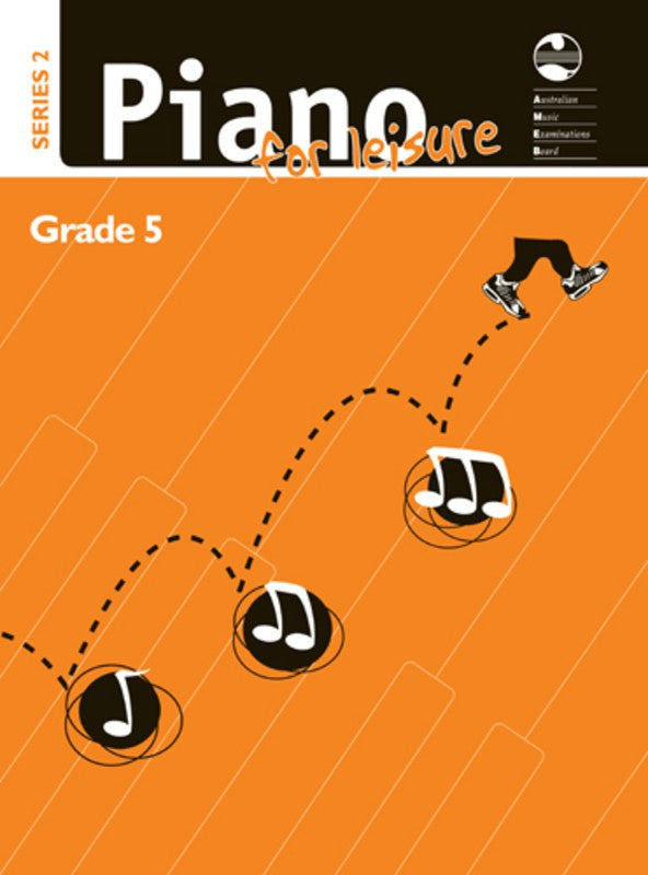 AMEB Piano For Leisure Series 2 Grade Books
