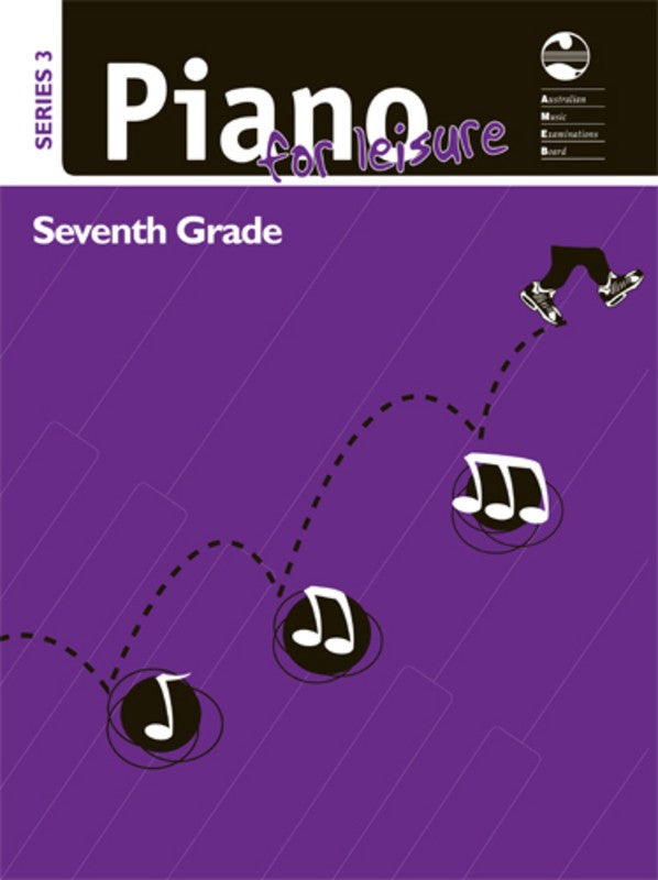 AMEB Piano For Leisure Series 3 Grade Books