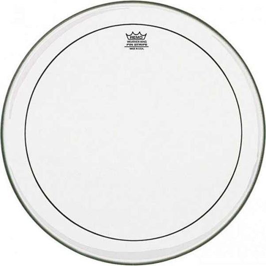 REMO | Pinstripe | 12" Clear Drum Head | Drum Skin | PS-0312-00 | Piano Time | South Melbourne