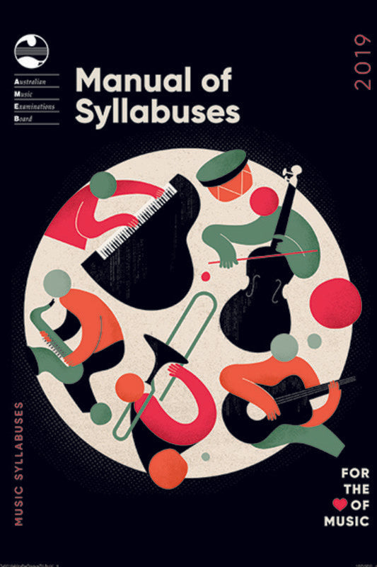 AMEB 2019 Manual of Syllabuses